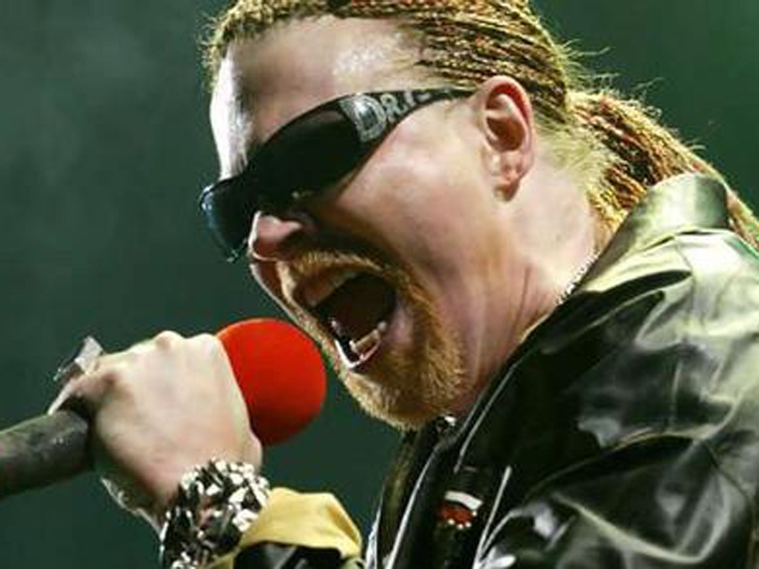 Axl: axe-happy